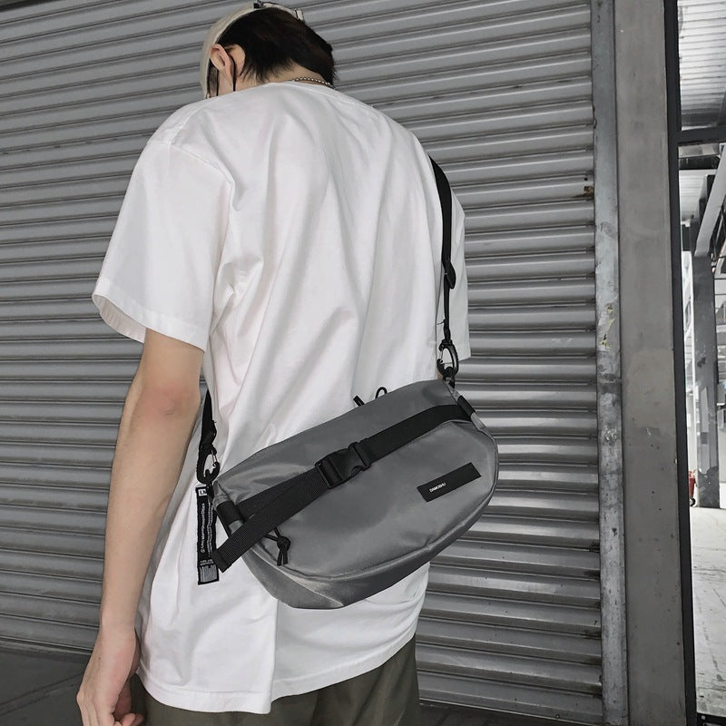 Tooling style nylon cloth small backpack