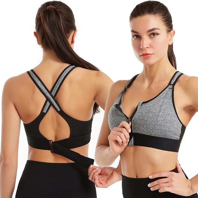 Women Sports Bras Tights Crop Top Yoga Vest