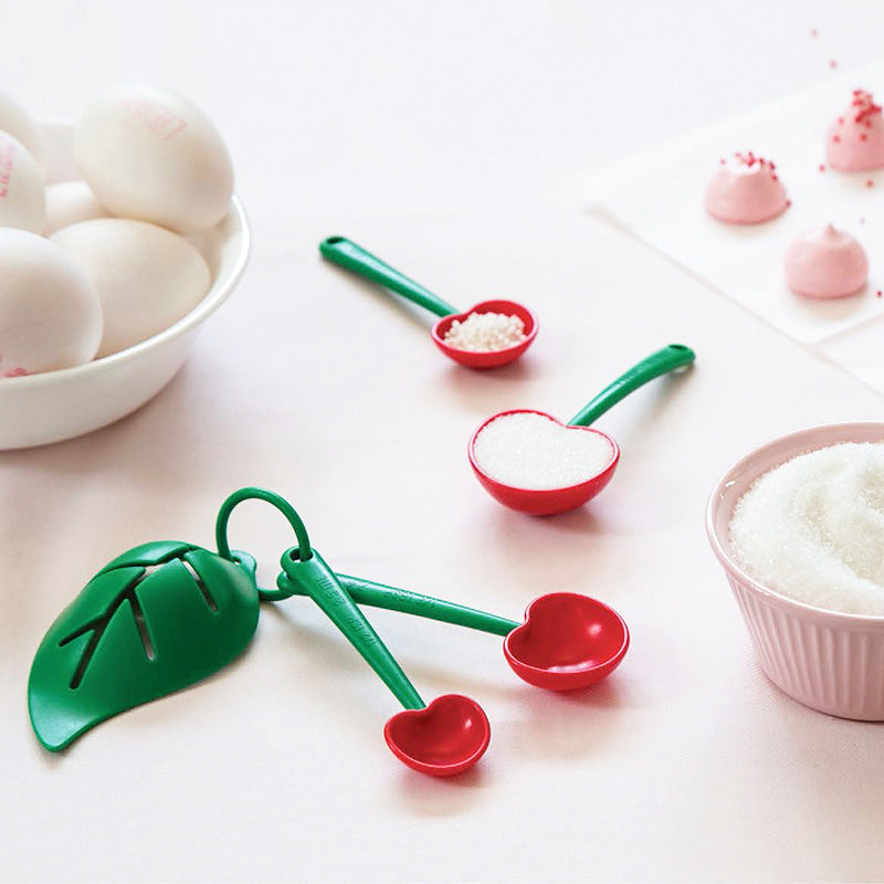 Cherry spoon ml baking powder spoon