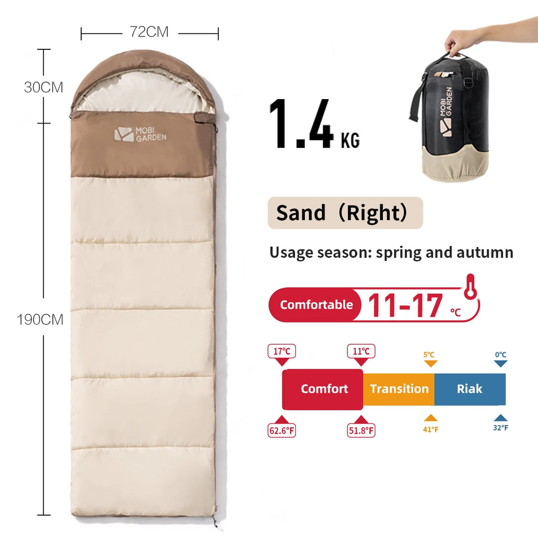 Portable Camping Sleeping Bag