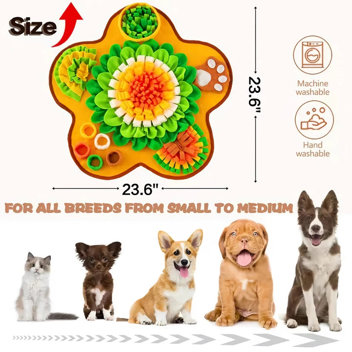 Interactive Sniff Mat for Dogs