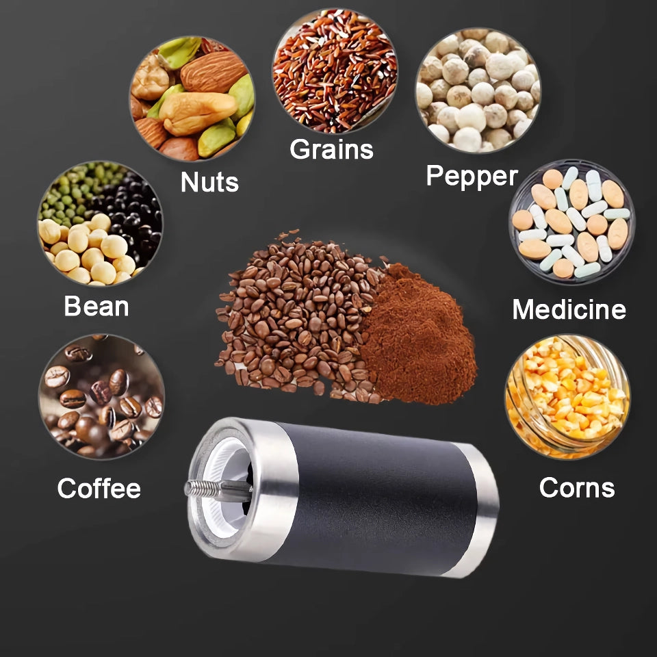 Handheld Manual Ceramic Coffee Grinder