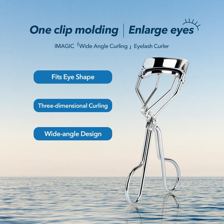 Portable Long-Lasting Eyelash Curler