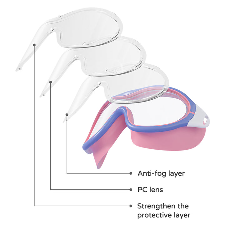 Adjustable Kids Swimming Goggles