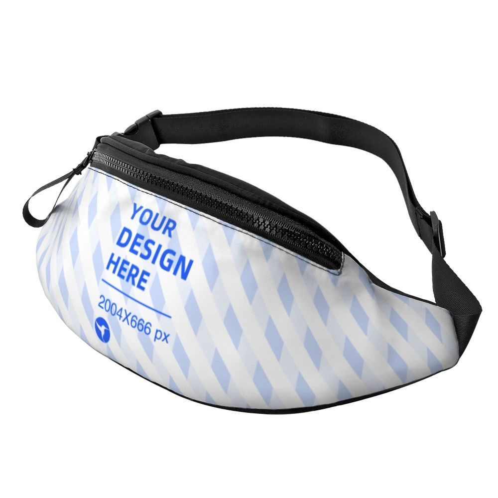 Men's And Women's Casual Sports Messenger Waist Bag