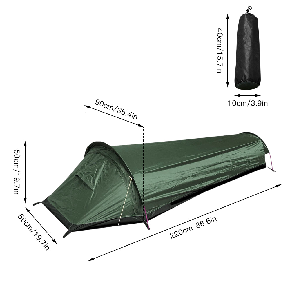 Ultralight Compact Solo Camping Tent