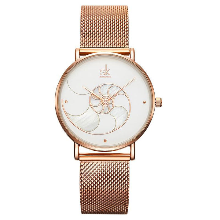 Ladies Quartz Watch Ladies Mesh Bracelet