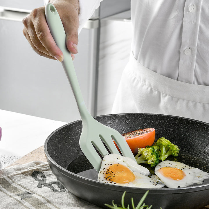 Silicone Non-Stick Kitchen Utensils Set