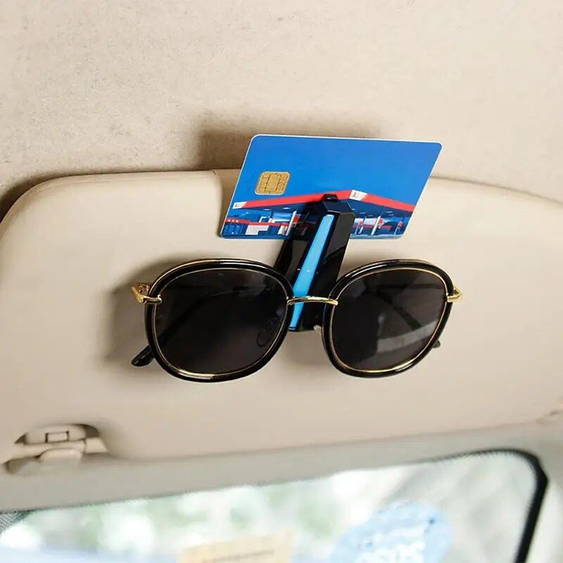 Universal Car Sun Visor Sunglass and Card Holder Clip