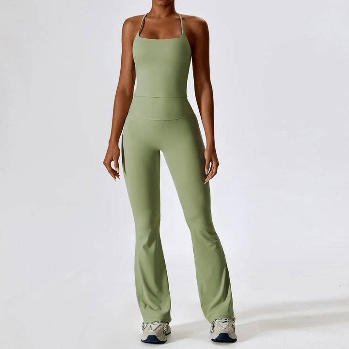 Seamless Yoga Sportswear Set