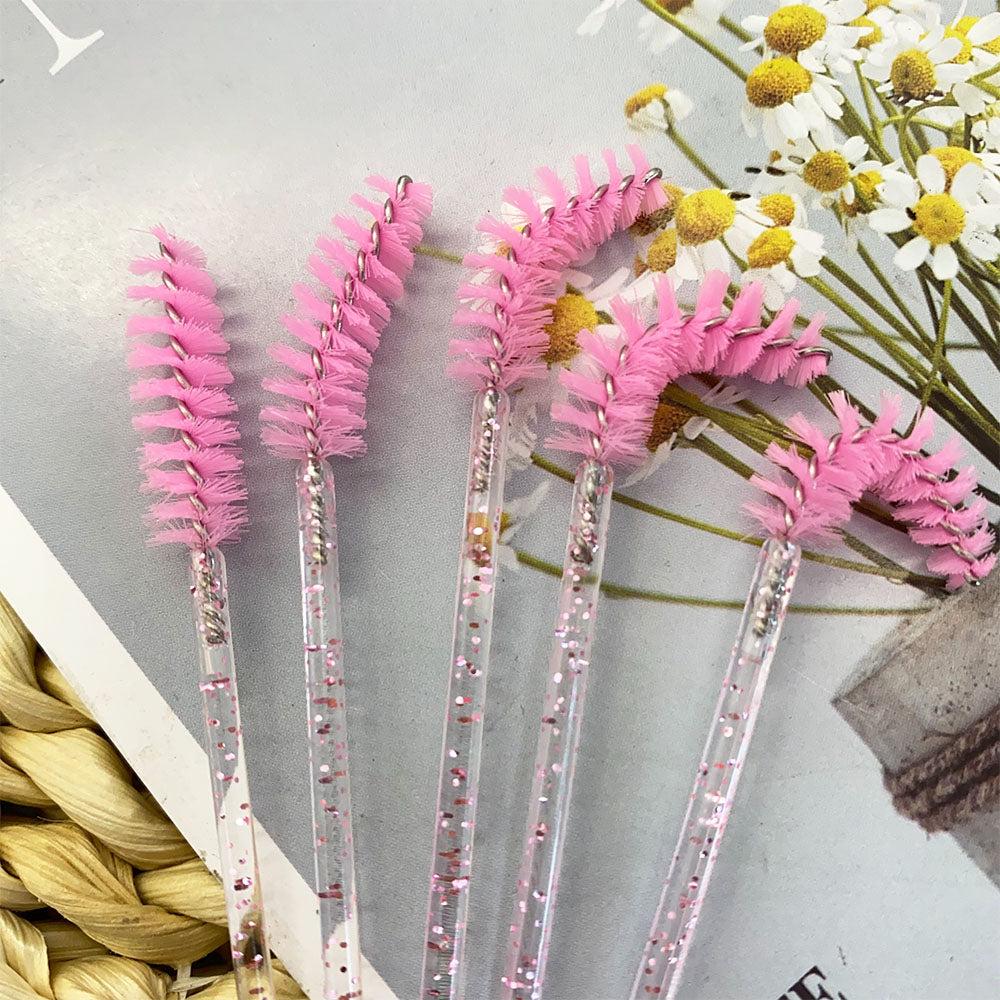 Disposable Crystal Eyelash Brushes