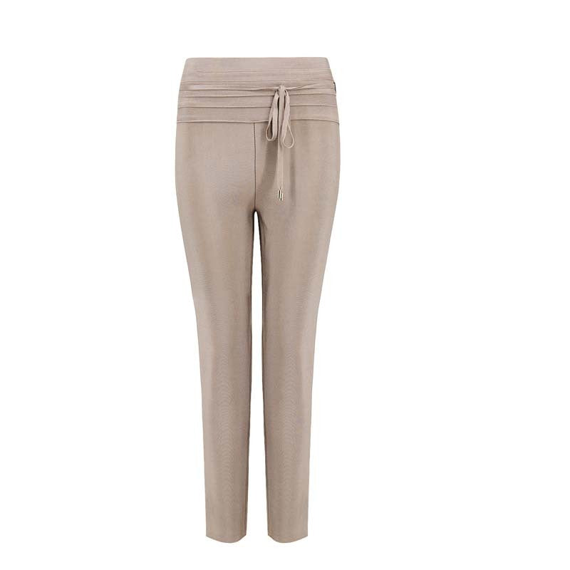 Fashion High-Waisted Slim-Fitting Cropped Pants