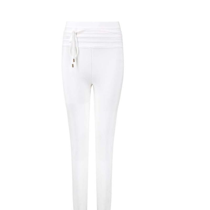 Fashion High-Waisted Slim-Fitting Cropped Pants