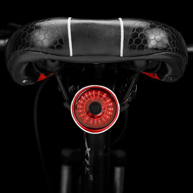 Usb Rechargeable Bicycle Tail Light Sensor Light