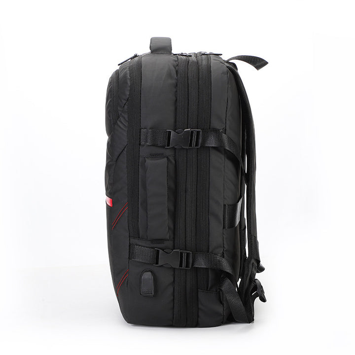 Multifunctional Simple Waterproof Nylon Business Backpack