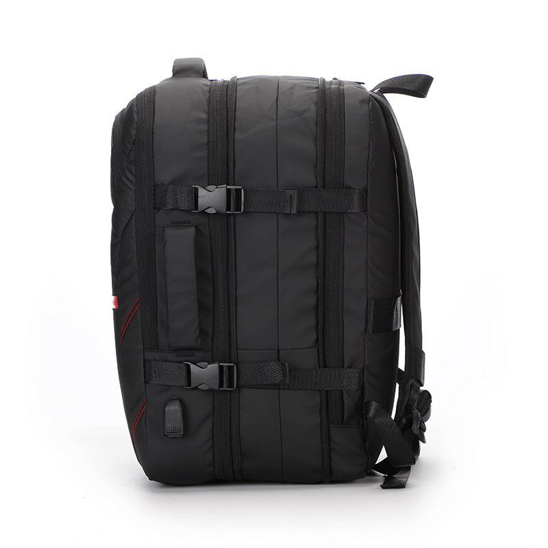 Multifunctional Simple Waterproof Nylon Business Backpack