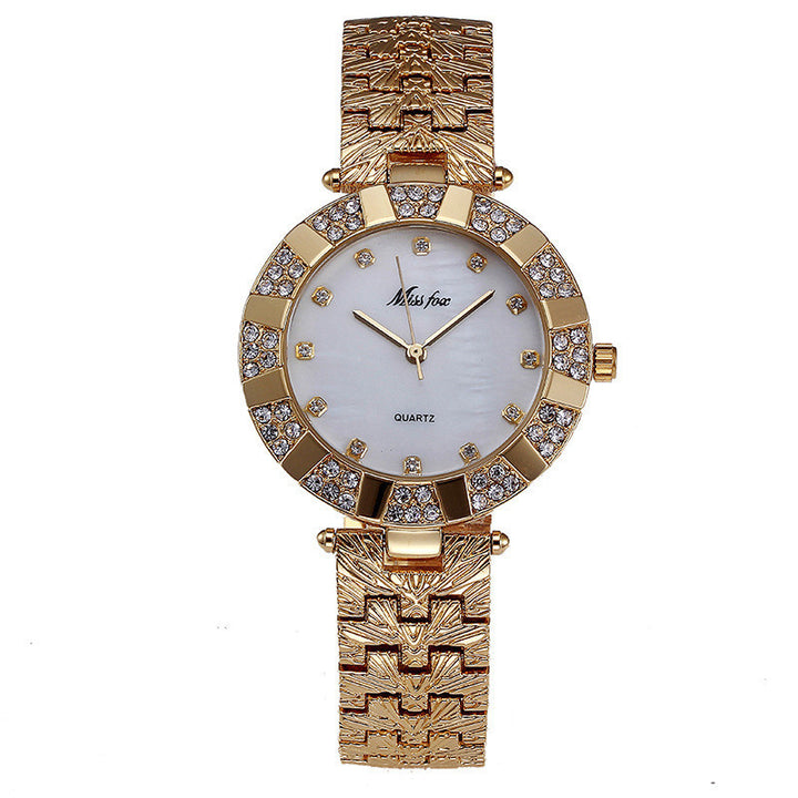 Fashion Waterproof Quartz Classic Brand Ladies Watch