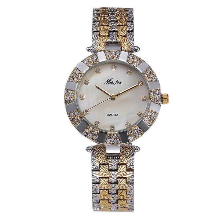 Fashion Waterproof Quartz Classic Brand Ladies Watch