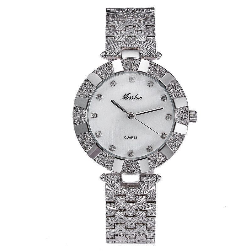 Fashion Waterproof Quartz Classic Brand Ladies Watch