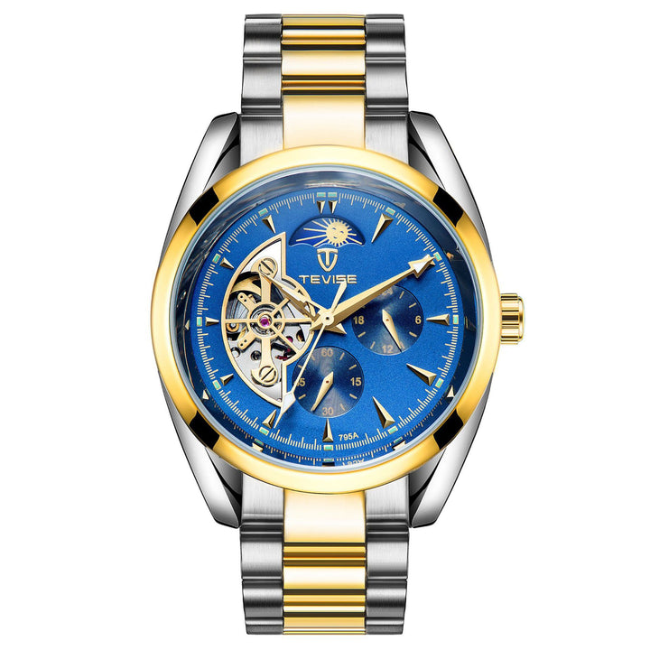 Men's Mechanical Casual Watch Fashion Tourbillon Men's Watch