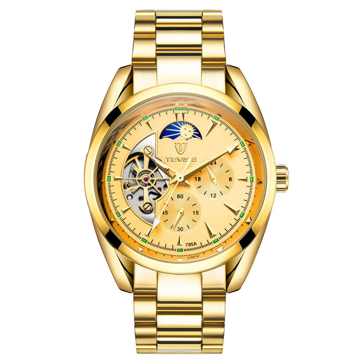 Men's Mechanical Casual Watch Fashion Tourbillon Men's Watch