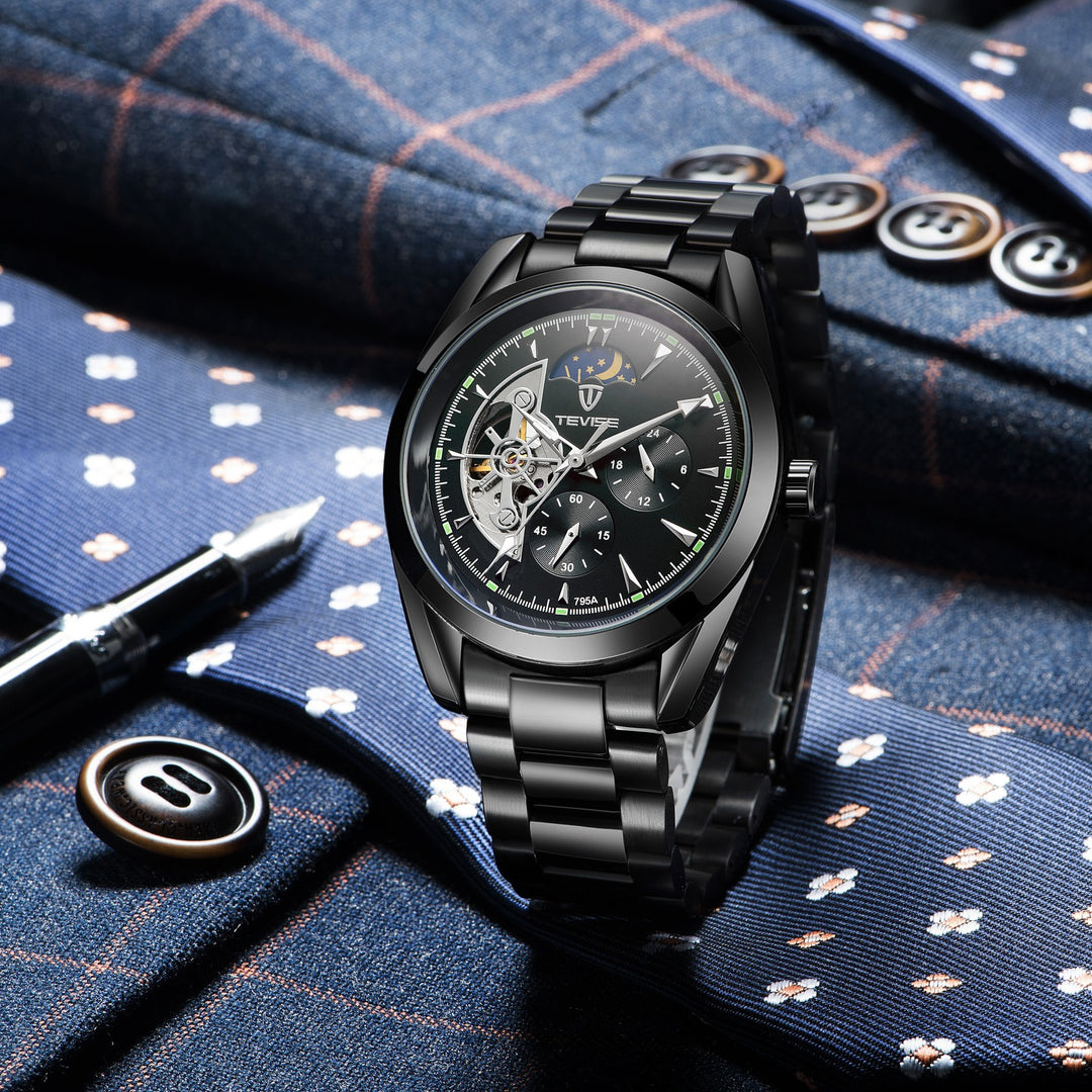 Men's Mechanical Casual Watch Fashion Tourbillon Men's Watch