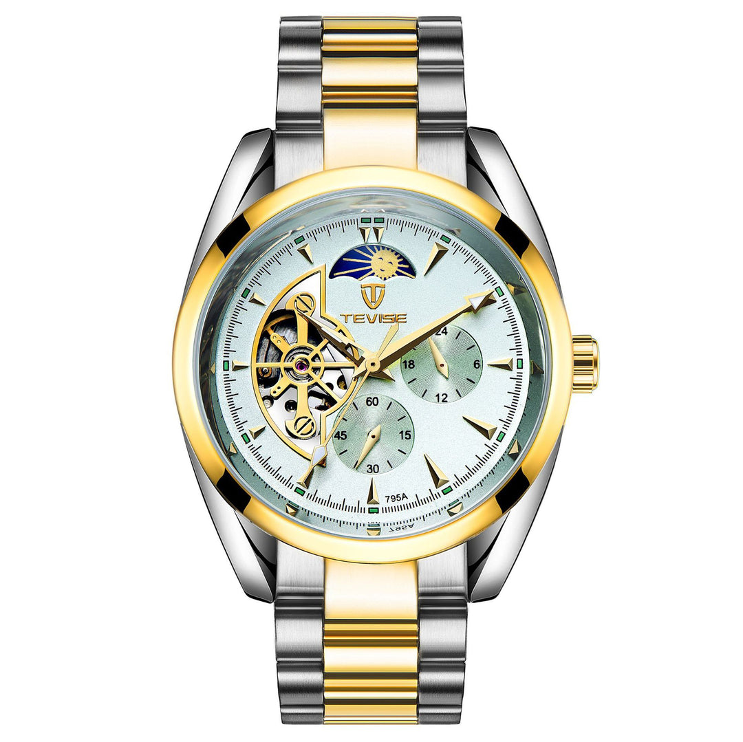 Men's Mechanical Casual Watch Fashion Tourbillon Men's Watch