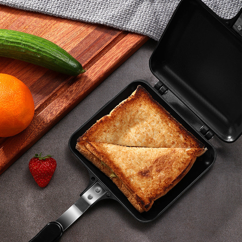 Gas-Fired Sandwich Bread Mold Double-Sided Frying Pan