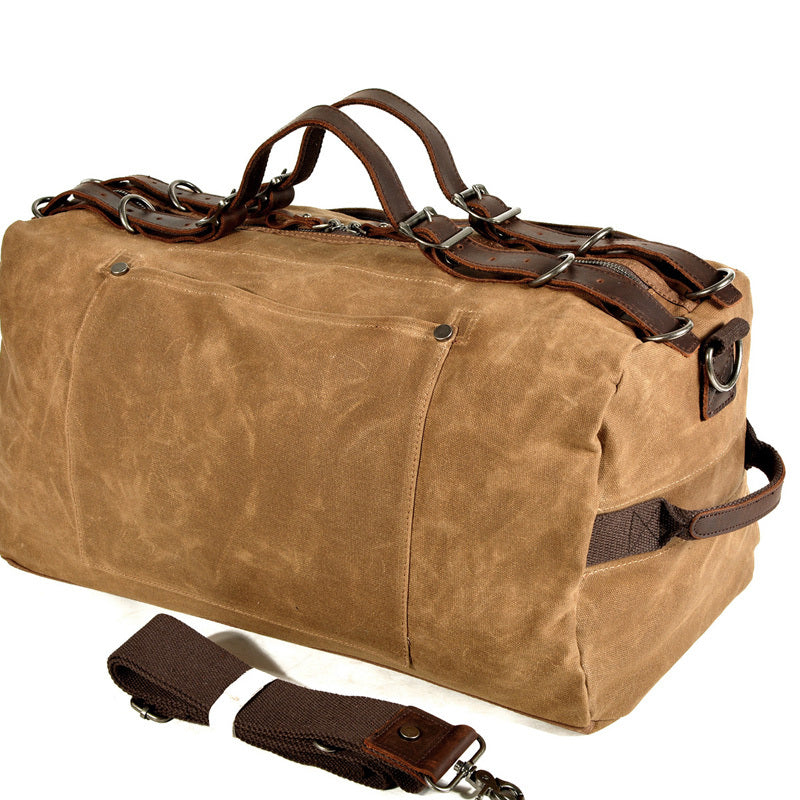 Simple And Portable Large-Capacity Men's Duffel Bag