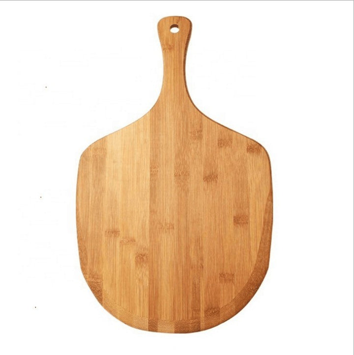 Bamboo Pizza Tray With Handle