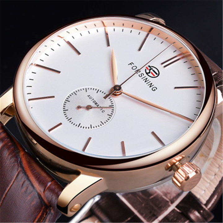 European And American Style Men's Fashion Casual Simple Automatic Mechanical Watch