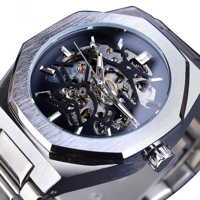 Fashion hollow automatic mechanical watch