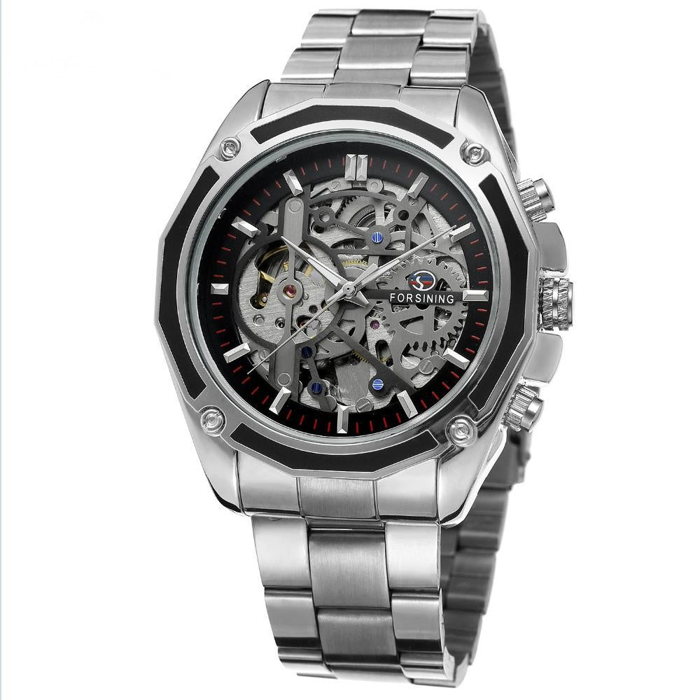 Automatic waterproof mechanical watch