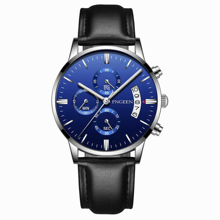 Watch Men'S Student Sports Quartz Watch Waterproof Fashion Trend