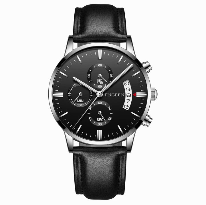 Watch Men'S Student Sports Quartz Watch Waterproof Fashion Trend