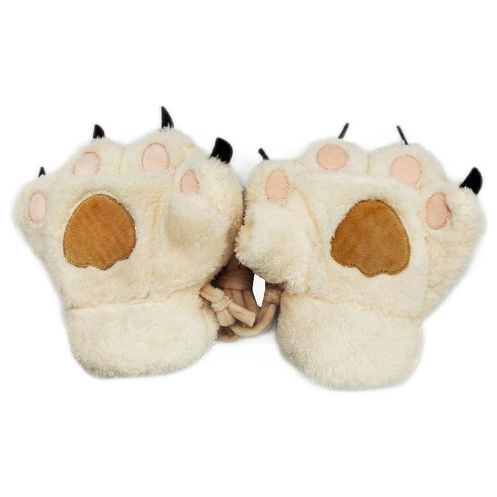 Funny Bear Claw Bear Paw Animal Gloves