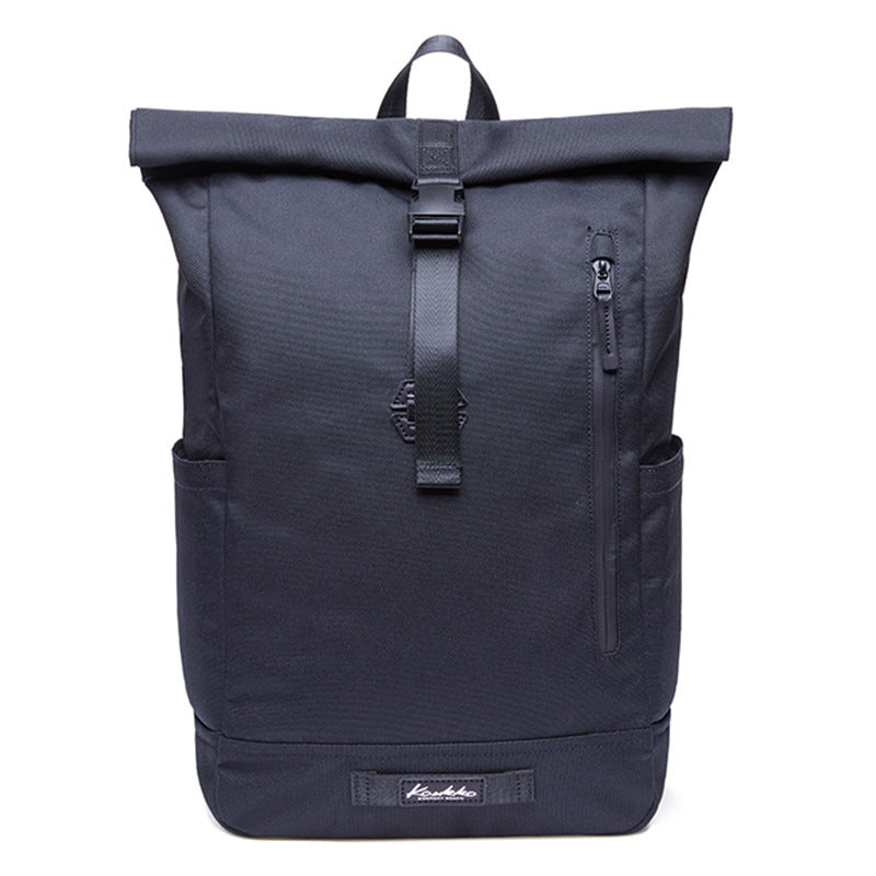 Nylon Men's Business Backpack Computer School Girl Schoolbag