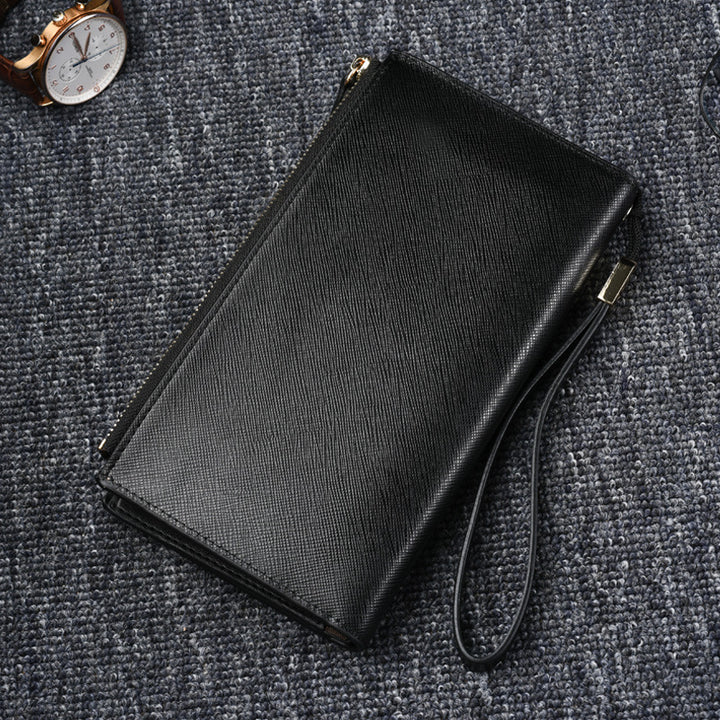 Multifunctional Buckle Hand Bag Long Large-capacity Wallet