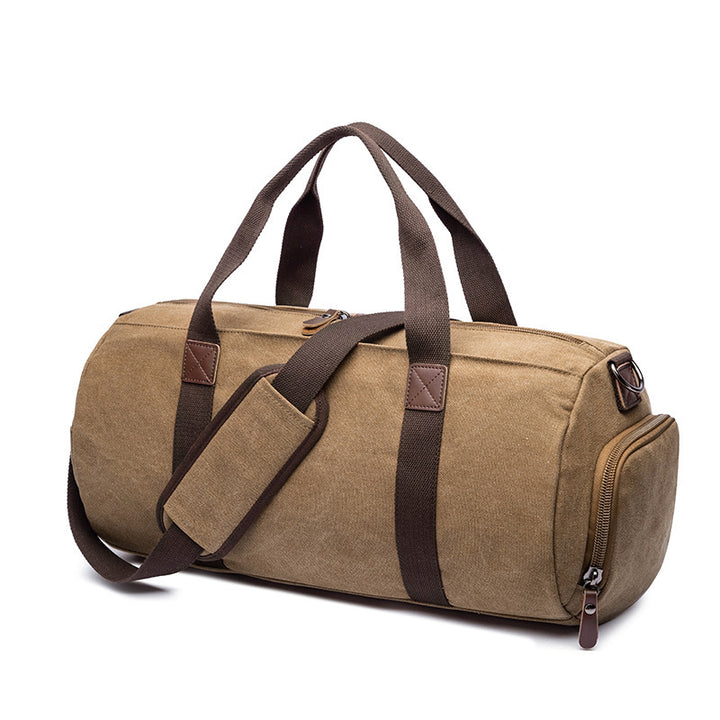 Outdoor Travel Portable Canvas Messenger Bag