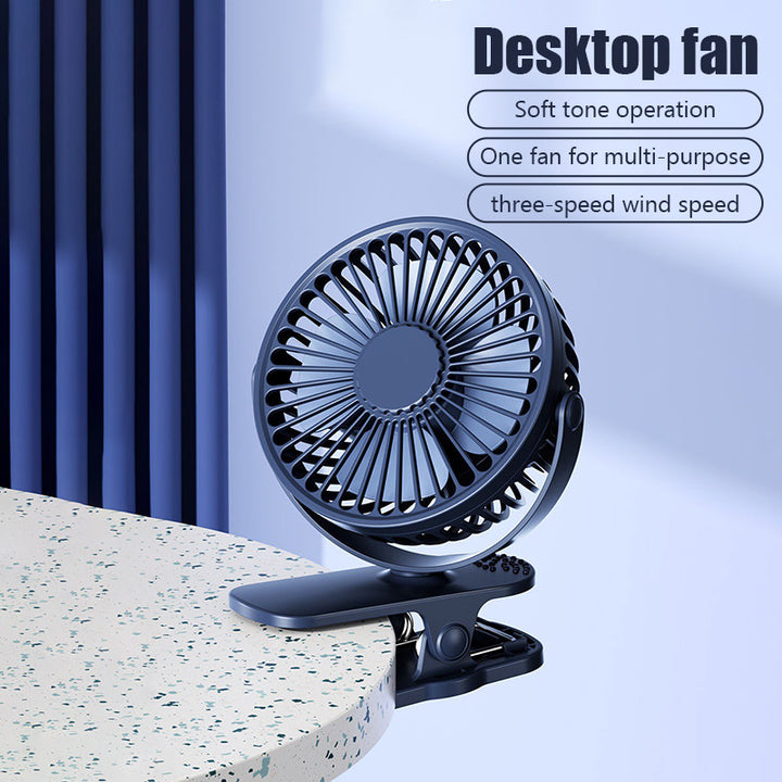 Portable Mini Hand Clip Fan