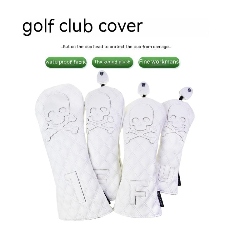 Golf Waterproof Wooden Pole Protective Cover