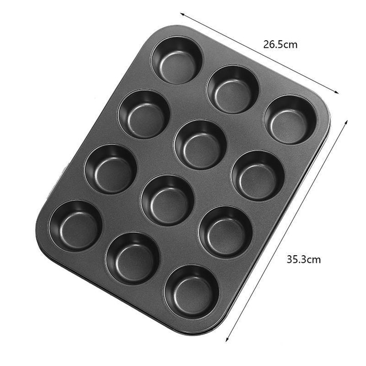 Oven Home Baking Tools Suit 12-piece Cake Mold