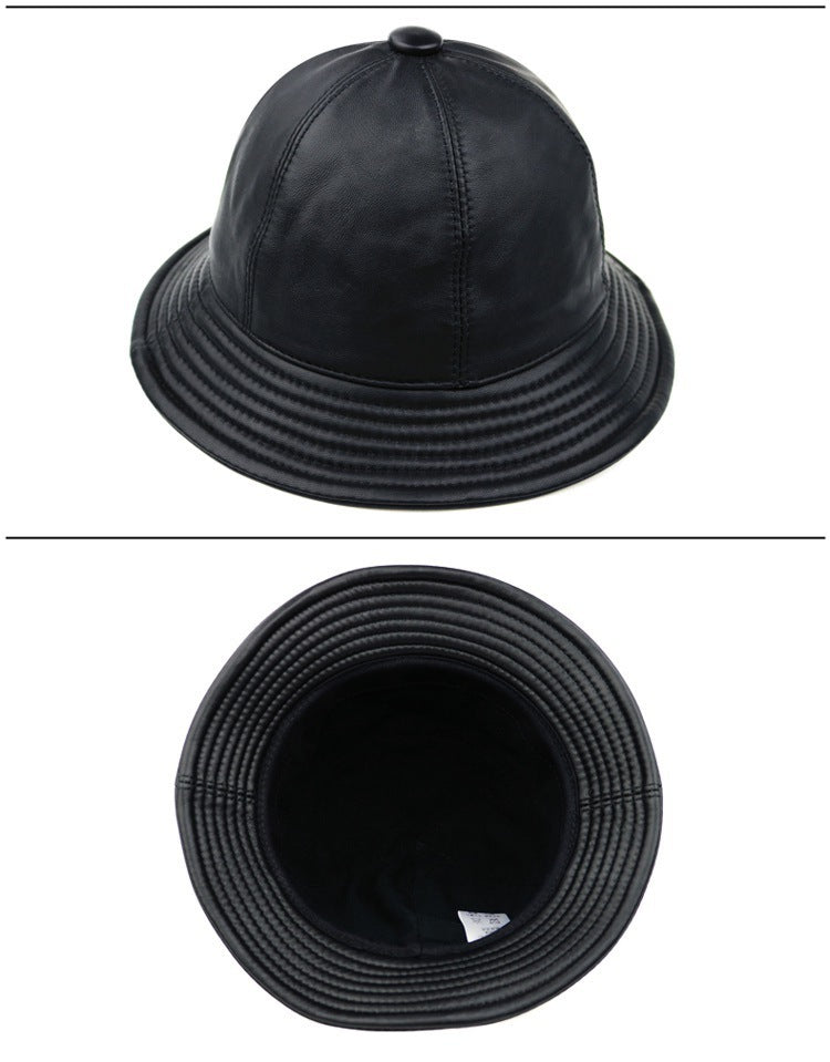 Sheepskin Warm Dome Bucket Hat