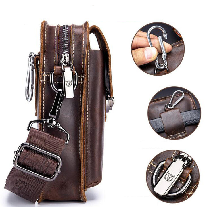 Multi functional one shoulder mobile phone bag