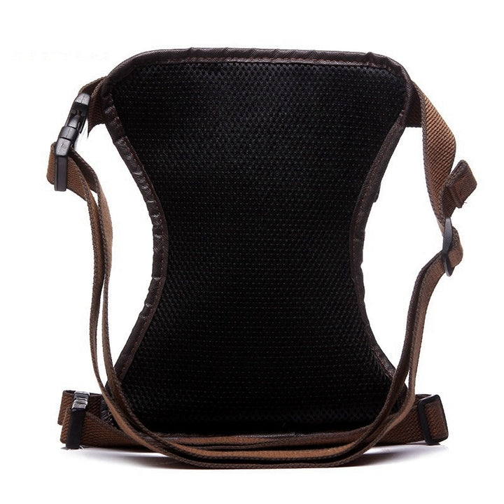 Retro fashion outdoor sports leg bag