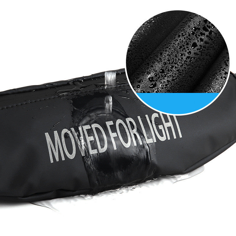 Sports waterproof cell phone belt bag