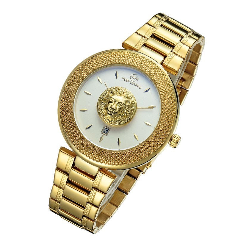 Ladies Quartz Watch Belt Steel Band Watch