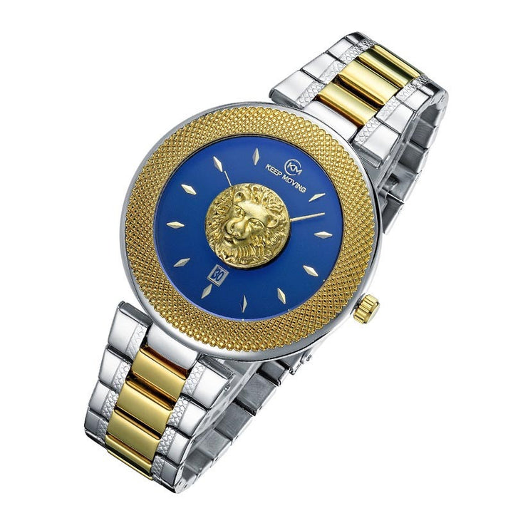 Ladies Quartz Watch Belt Steel Band Watch