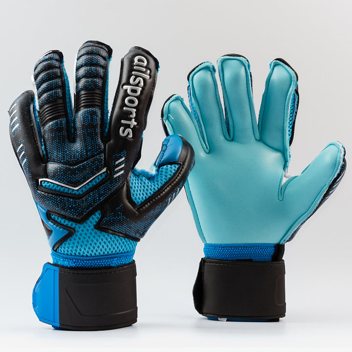 Goalkeeper gloves with fingers