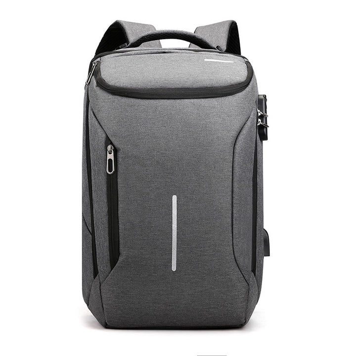 Anti-Theft And Waterproof Usb Shoulder Computer Bag